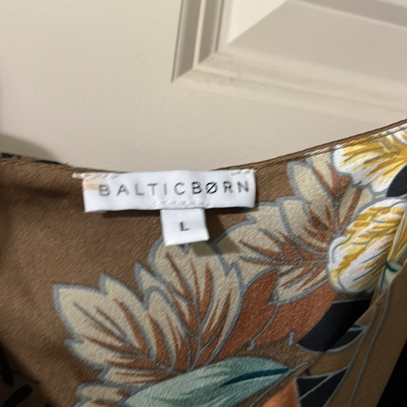 Brand new Baltic Born wrap dress size L - Picture 4 of 6